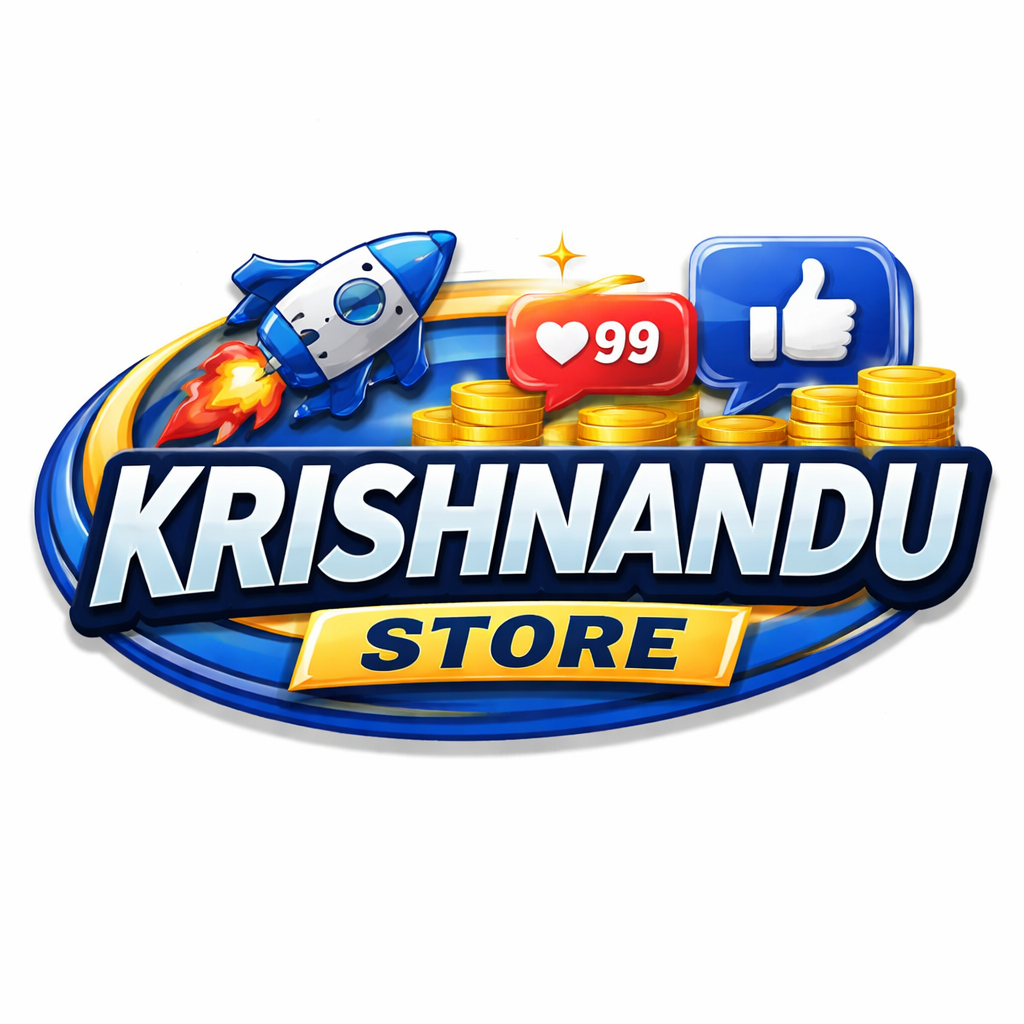 KRISHNANDU STORE Logo