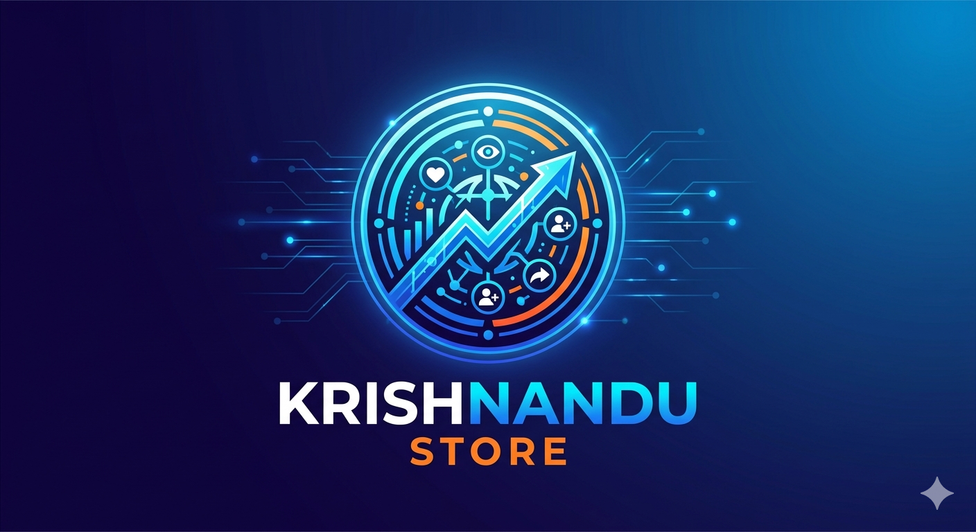 KRISHNANDU STORE Logo
